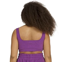 Melody Ehsani Fleece Bra  - Women's