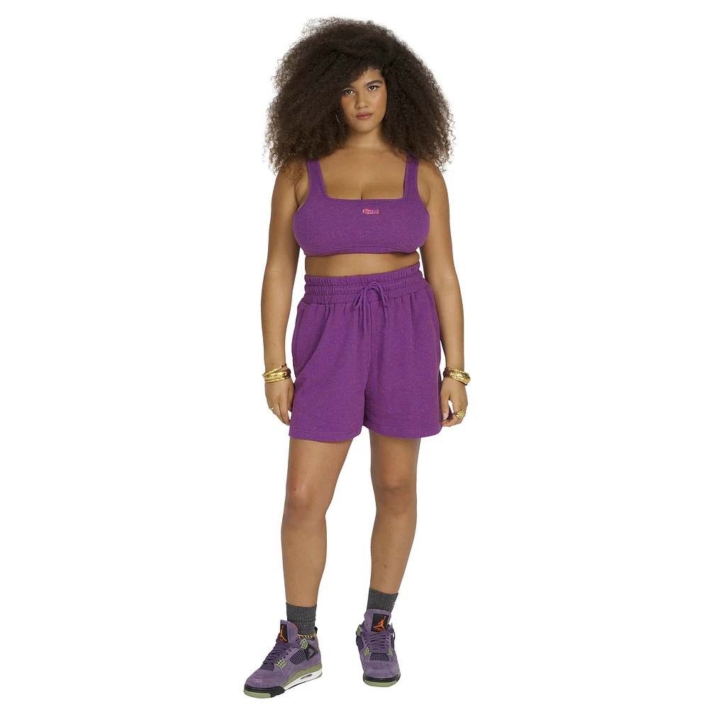 Melody Ehsani Fleece Bra  - Women's