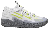 PUMA Boys Lamelo Ball MB.03 Chino Hills - Boys' Preschool Shoes Grey/Lime