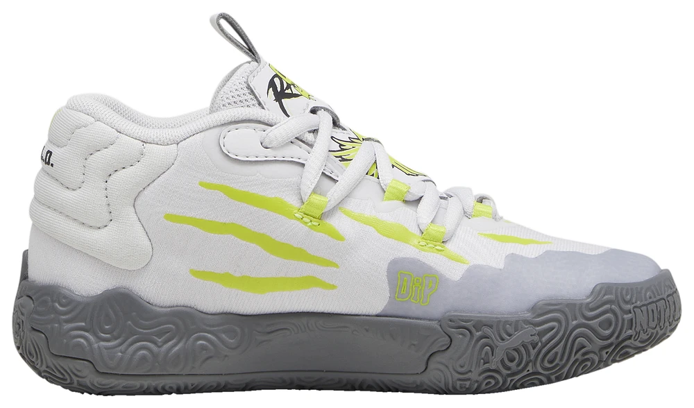 PUMA Boys MB.03 Chino Hills - Boys' Preschool Shoes Grey/Lime