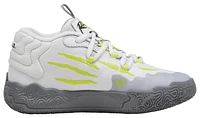 PUMA Boys Lamelo Ball MB.03 Chino Hills - Boys' Preschool Shoes Grey/Lime