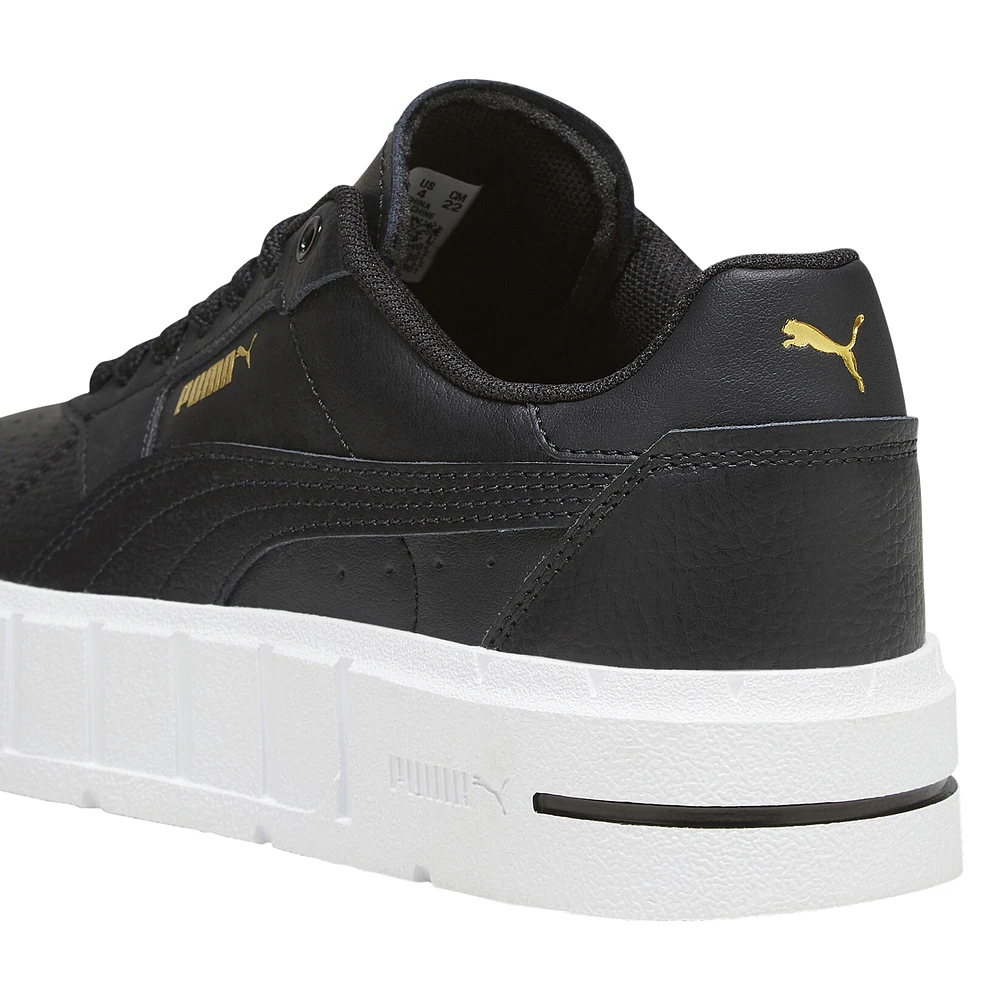 Puma Girls Cali Court Leather