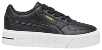 Puma Girls Cali Court Leather
