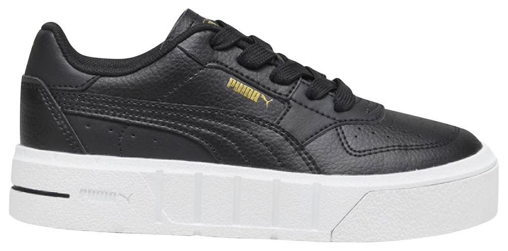 Puma Girls Cali Court Leather