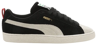 Puma Mens Suede Cassette Tape - Shoes Black/Frosted Ivory