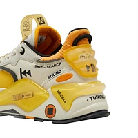 PUMA Mens RS-XL Disc - Running Shoes Yellow Sizzle/Alpine Snow/White