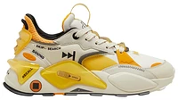 PUMA Mens RS-XL Disc - Running Shoes Yellow Sizzle/Alpine Snow/White