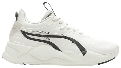 PUMA Mens RS-X Whispers - Running Shoes Warm White/Puma Black