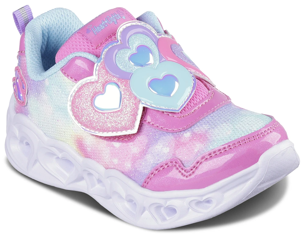 Skechers Heart Lights - Filles, bambin