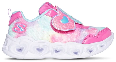 Skechers Heart Lights  - Girls' Toddler