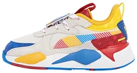 PUMA Boys RS-X Paw Patrol Team - Boys' Preschool Shoes Warm White/For All Time Red/Team Royal