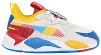 PUMA Boys RS-X Paw Patrol Team - Boys' Preschool Shoes Warm White/For All Time Red/Team Royal