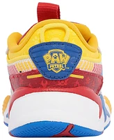 PUMA Girls RS-X Paw Patrol Team AC - Girls' Toddler Shoes Warm White/For All Time Red/Team Royal