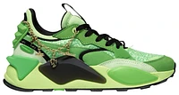 PUMA Mens RS-XL Disc - Running Shoes Spring Fern/Green/Black