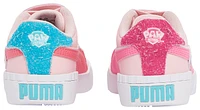 PUMA Girls Cali Paw Patrol - Girls' Preschool Shoes Pink Dogwood/Loveable Team Aqua