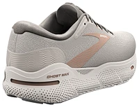 Brooks Womens Ghost Max - Running Shoes Crystal Gray/White/Tuscany