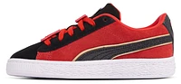 PUMA Girls Suede LOL Surprise - Girls' Preschool Shoes Black/Red