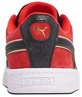 PUMA Girls Suede LOL Surprise - Girls' Preschool Shoes Black/Red