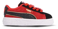 PUMA Girls Suede LOL Surprise - Girls' Toddler Shoes Black/Red