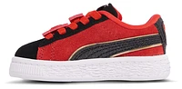 PUMA Girls Suede LOL Surprise - Girls' Toddler Shoes Black/Red