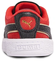 PUMA Girls Suede LOL Surprise - Girls' Toddler Shoes Black/Red