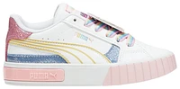 PUMA Girls Cali Star LOL Surprise - Girls' Preschool Shoes White/Pink