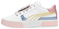 PUMA Girls Cali Star LOL Surprise - Girls' Preschool Shoes White/Pink