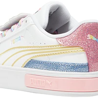 PUMA Girls Cali Star LOL Surprise - Girls' Preschool Shoes White/Pink