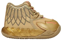 PUMA Boys MB.01 - Boys' Toddler Shoes Gold/Gold