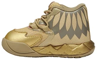 PUMA Boys Lamelo Ball MB.01 - Boys' Toddler Shoes Gold/Gold