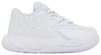 PUMA Boys Lamelo Ball MB.01 - Boys' Preschool Shoes White/Silver