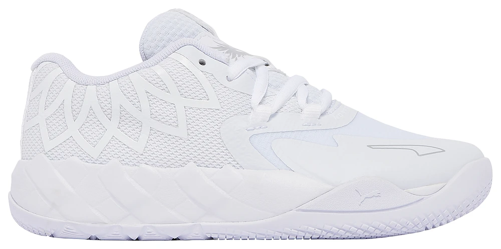PUMA Boys Lamelo Ball MB1 - Boys' Toddler Shoes White/Silver
