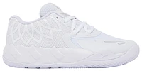 PUMA Boys Lamelo Ball MB1 - Boys' Toddler Shoes White/Silver