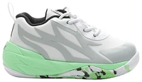 PUMA Boys PUMA MB.02 Low - Boys' Toddler Shoes Green/White Size 10.0