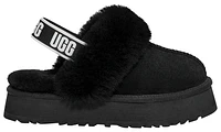 UGG Girls Funkette - Girls' Grade School Shoes Black/Black
