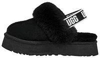 UGG Girls Funkette - Girls' Grade School Shoes Black/Black
