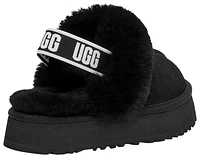 UGG Girls Funkette - Girls' Grade School Shoes Black/Black