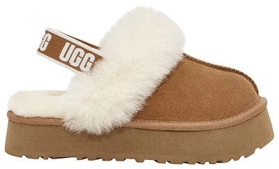 UGG Girls UGG Funkette - Girls' Grade School Shoes Chestnut/Chestnut Size 06.0