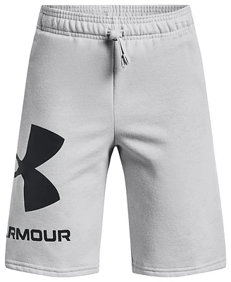 Under Armour Rival Fleece Logo Shorts  - Boys' Grade School