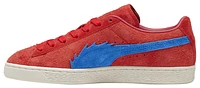 PUMA Mens Suede Buggy - Running Shoes Blue/Red/White