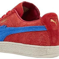 PUMA Mens Suede Buggy - Running Shoes Blue/Red/White