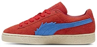 PUMA Boys Suede 1 Piece - Boys' Grade School Shoes Ultra Blue/All Time Red