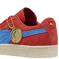 PUMA Boys Suede 1 Piece - Boys' Grade School Shoes Ultra Blue/All Time Red