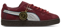 PUMA Boys Suede 1 Piece - Boys' Grade School Shoes Team Regal Red/Puma Silver