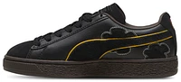 Puma Boys Suede 1 Piece - Boys' Grade School Shoes Black/Dark Chocolate/Puma Black