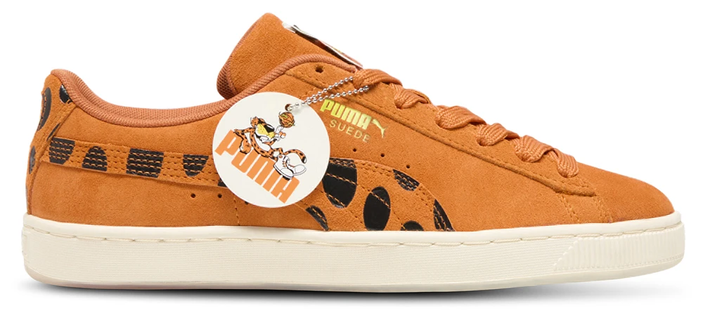 PUMA Mens Suede x Cheetos Chester - Shoes Orange/Black/White