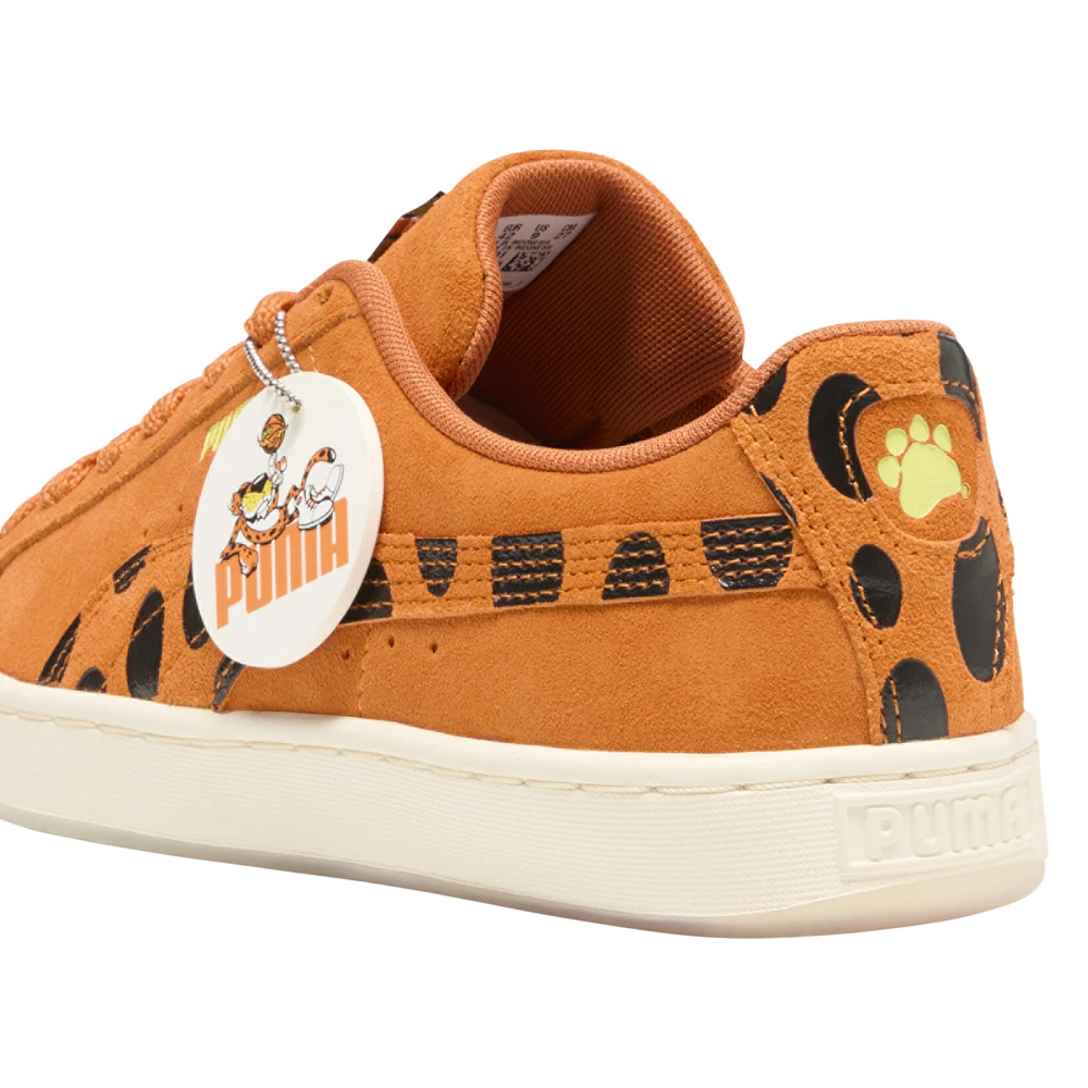 PUMA Mens Suede x Cheetos Chester - Shoes Orange/Black/White