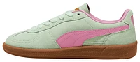 PUMA Girls Palermo - Girls' Grade School Shoes Brown/Green/Pink