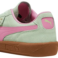 PUMA Girls Palermo - Girls' Grade School Shoes Brown/Green/Pink