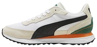 PUMA Mens Road Rider - Running Shoes Orange/White/Black